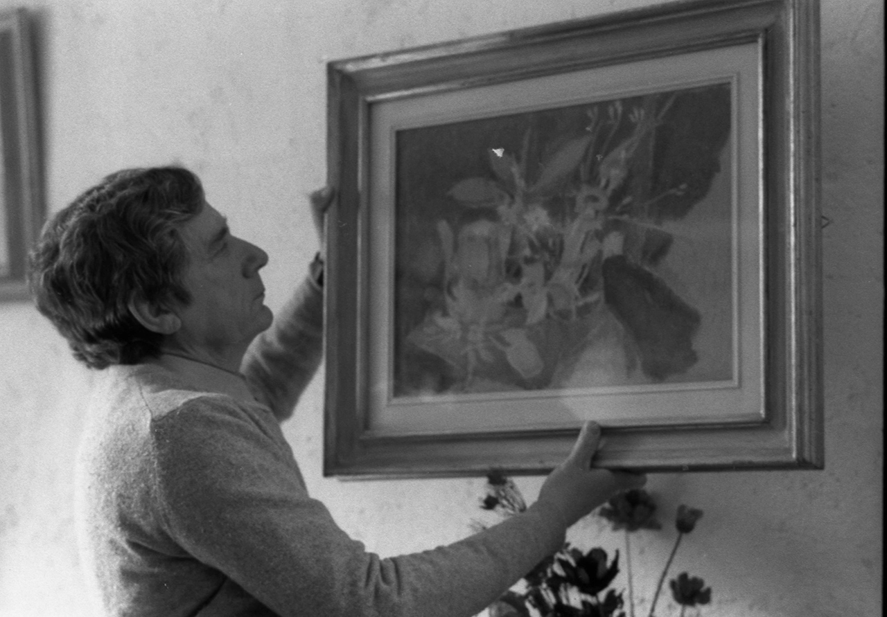 Leslie in casa